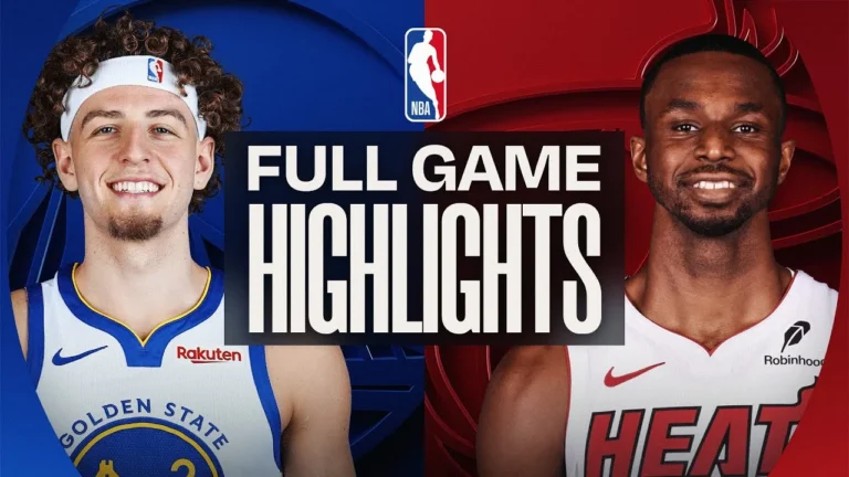 WARRIORS at HEAT FULL GAME HIGHLIGHTS November 19, 2025