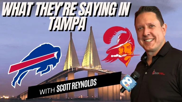 What they’re saying about BILLS vs BUCS in Tampa with Scott Reynolds