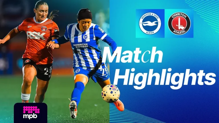HIGHLIGHTS Brighton v Charlton Athletic League Cup
