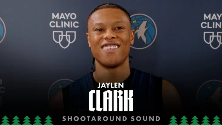 I Think We’ll Be Alright, We’re Only Eight Games In… Jaylen Clark Shootaround Sound 11.07.25