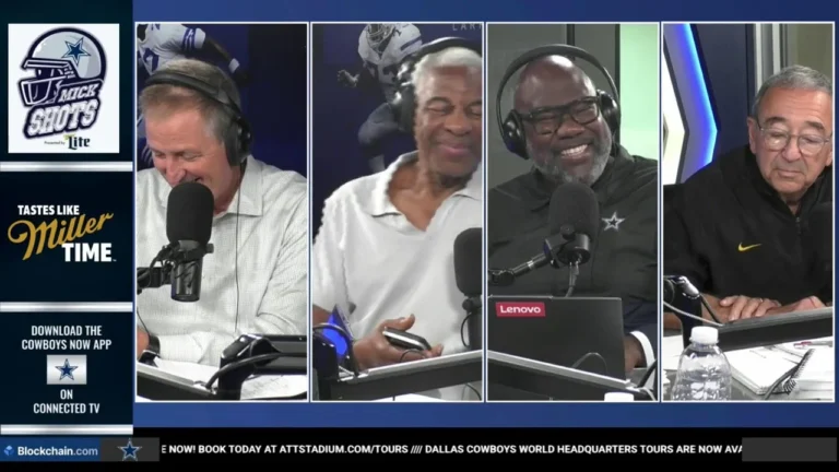 LIVE: Mick Shots Podcast 11-05-25 Dallas Cowboys 2025