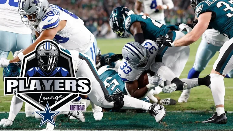 Former Cowboys Predict Eagles vs Cowboys Players Lounge