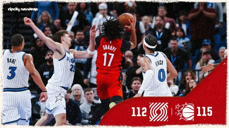 Portland Trail Blazers at Orlando Magic Highlights November 10, 2025