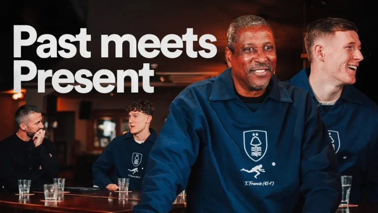 Past & Present Stars Discuss Life At Nottingham Forest