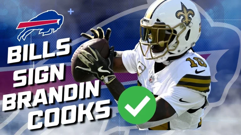 Emergency Pod: Bills Sign Wr Brandin Cooks