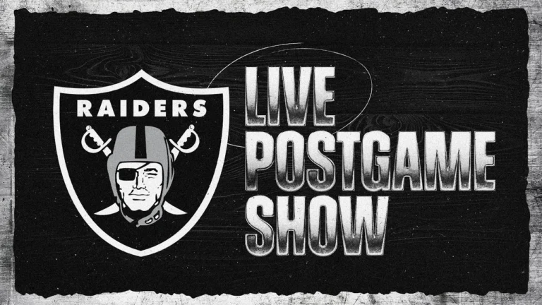 Raiders Postgame Live – Week 9 vs. Jaguars