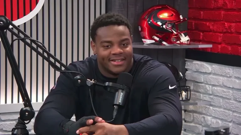 Inside the Mind of Texans Rookie T Aireontae Ersery Film Study, High Standards & Facing Stars