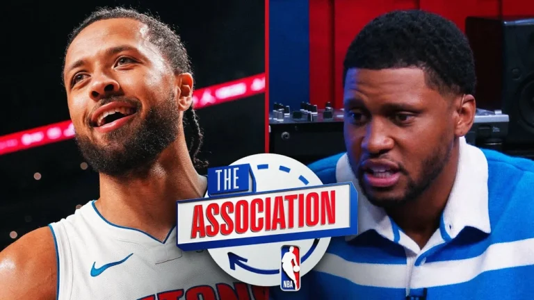 Rudy Gay & Chris Haynes Speak On Cade Cunningham & Pistons’ Growth The Association on NBA TV