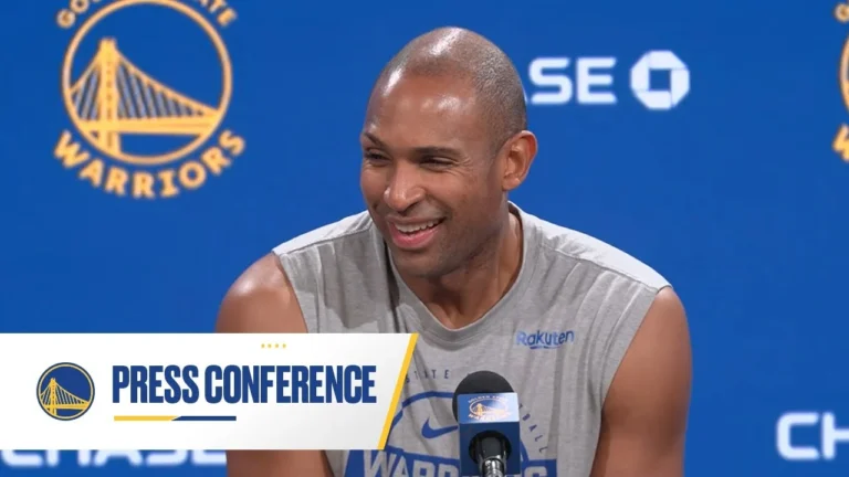 Al Horford Recaps 31-Point Win vs Pacers Nov. 9, 2025