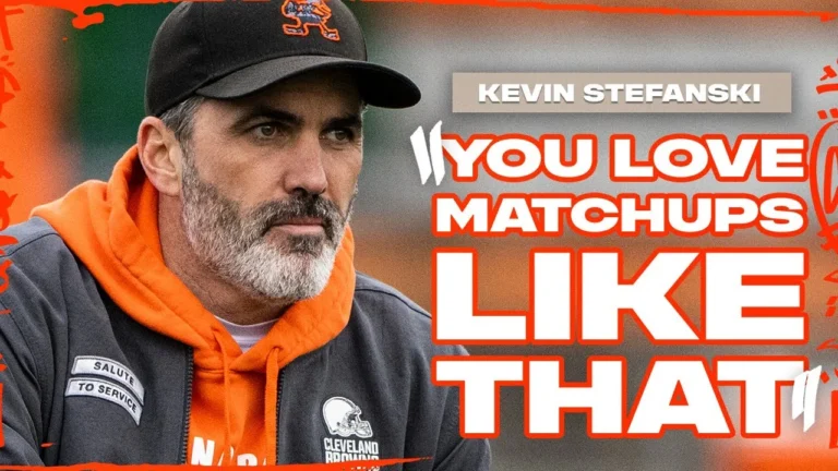 Kevin Stefanski Press Conference: You love matchups like that