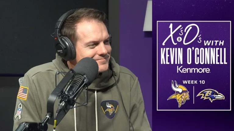 Big Divisional Win vs. Lions, J.J. McCarthy, Preparing for Ravens X’s and O’s with Kevin O’Connell