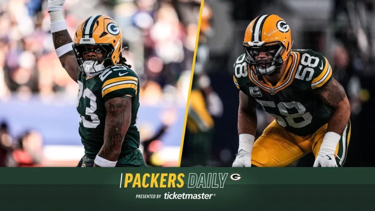 Packers Daily: Backing it up