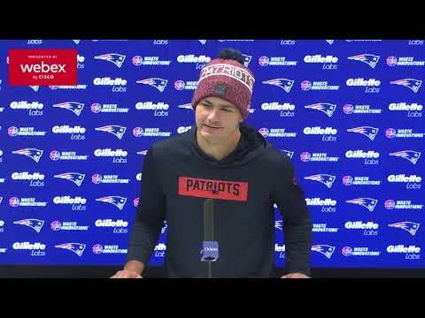 Drake Maye on the Jets: They’re Going to be a Tough Challenge. Patriots Press Conference