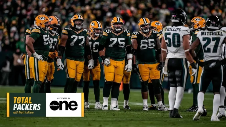 Total Packers with Matt LaFleur: Edgerrin Cooper
