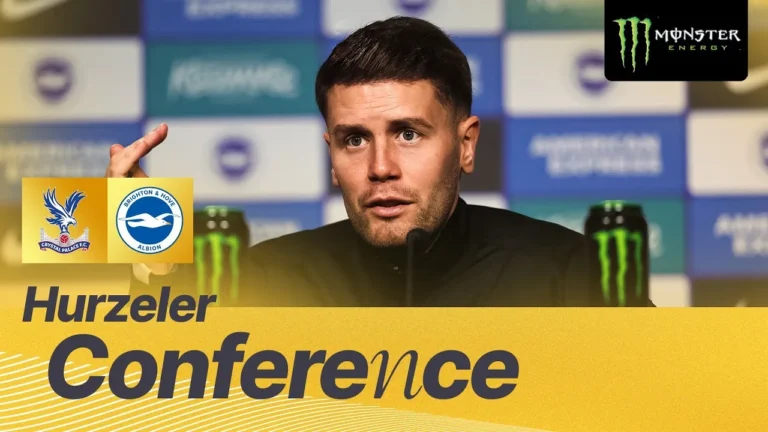 Fabian Hurzeler’s Crystal Palace Press Conference Rivalries Renewed & Mitoma Assessment