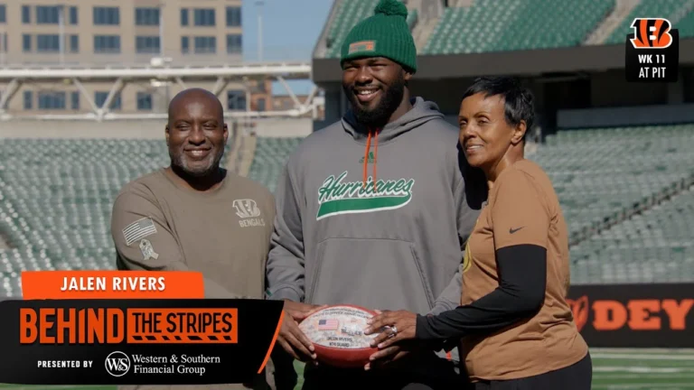 Behind the Stripes Jalen Rivers Salute to Service