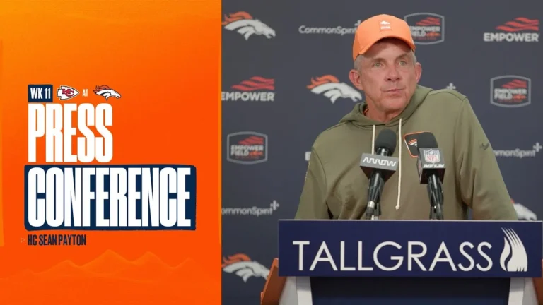 HC Sean Payton on environment vs. Chiefs: I thought our fans were outstanding