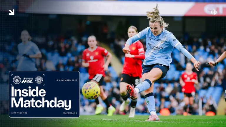 Lauren Hemp Returns with Derby Day Screamer MCWFC 3-0 United Inside Matchday