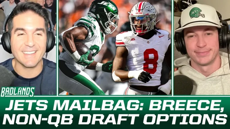 New York Jets NON Quarterback NFLDraft Options (BADLANDS MAILBAG)