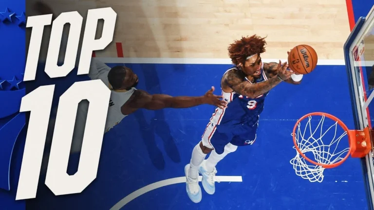 NBA’s Top 10 Plays Of The Night November 11, 2025