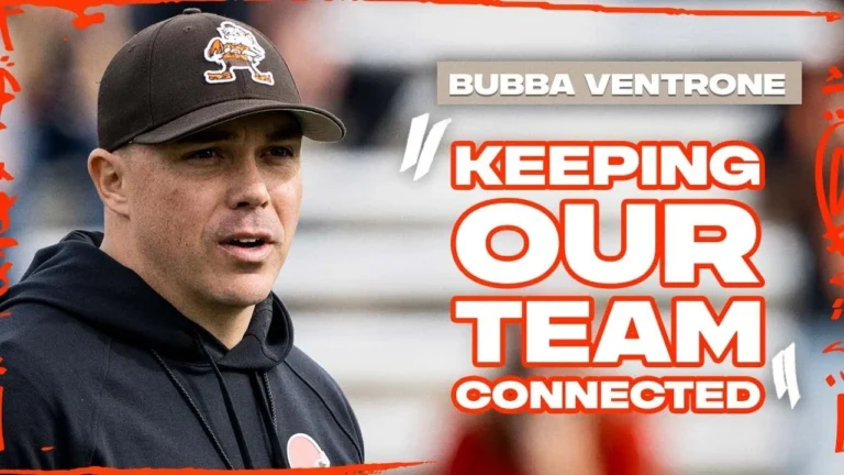Bubba Ventrone Press Conference: Keeping out team connected