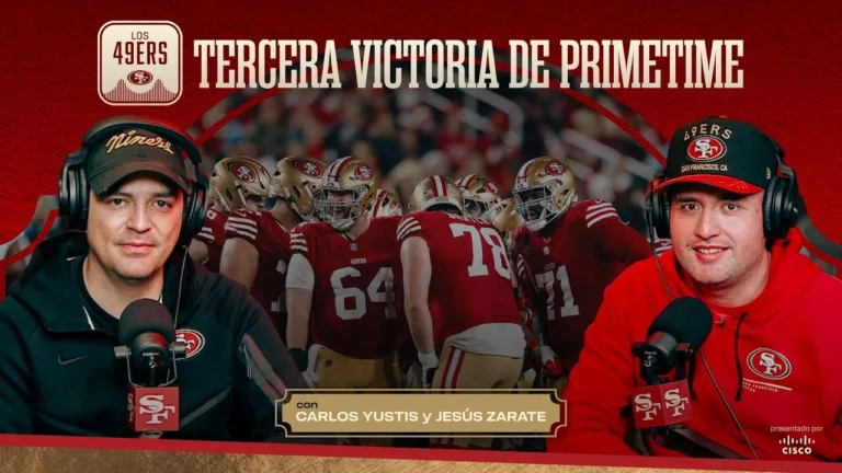 49ers en Español: Los 49ers Tercera Victoria de Primetime