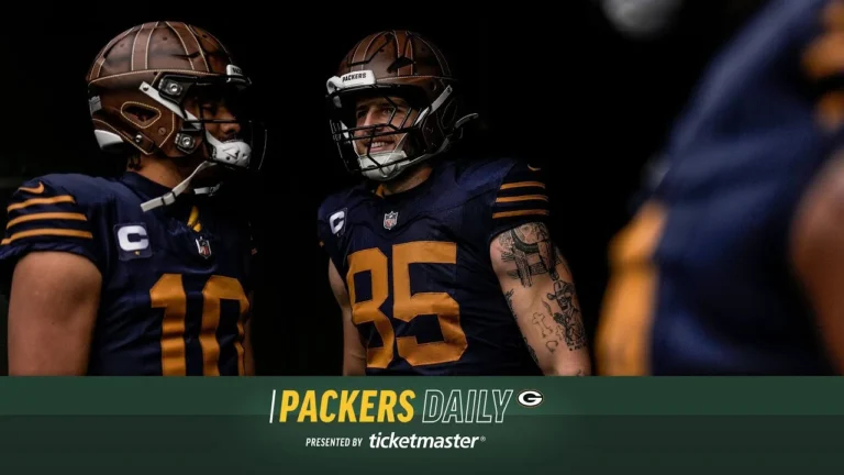 Packers Daily: He’s not going to flinch