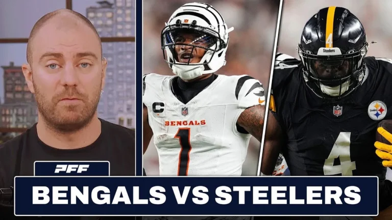 Cincinnati Bengals vs. Pittsburgh Steelers Preview & Prediction PFF