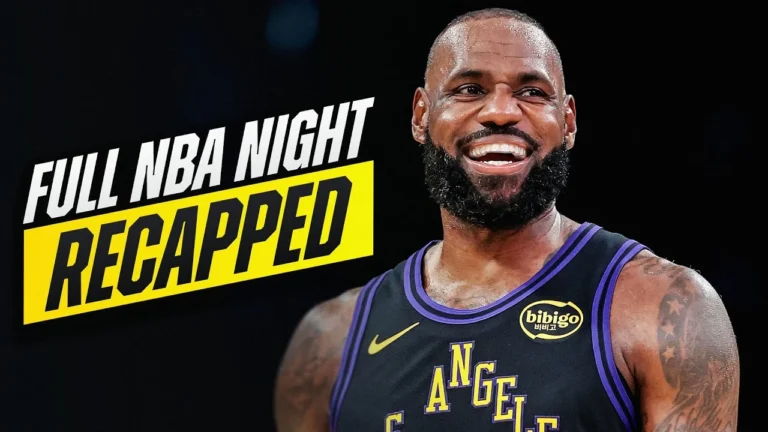 NBA’s Nightly Recap November 18, 2025