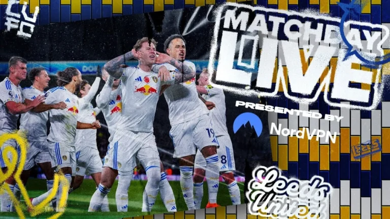 Matchday Live Nottingham Forest v Leeds United