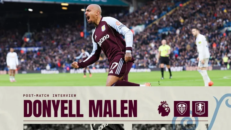The willingness to win was good Donyell Malen’s post Leeds United thoughts