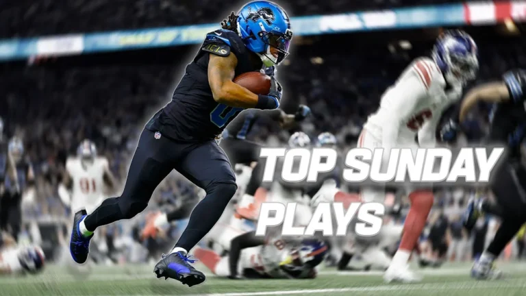 The TOP Plays of Sunday Week 12