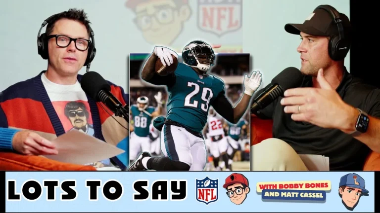 Are K-balls becoming a problem? & LeGarrette Blount joins the show Lots to Say
