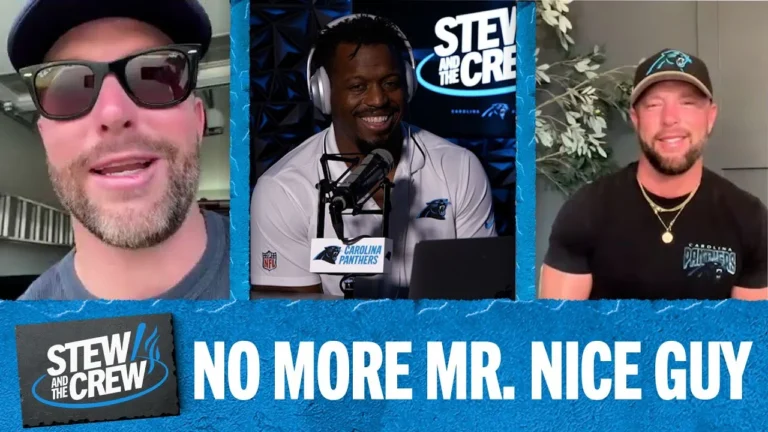 No More Mr. Nice Guy Stew and the Crew w Chris Lane & Cory Lane Carolina Panthers