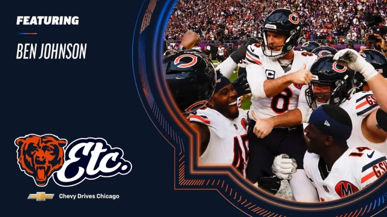 Unpacking Week 11 thriller with Ben Johnson Bears, etc. Podcast