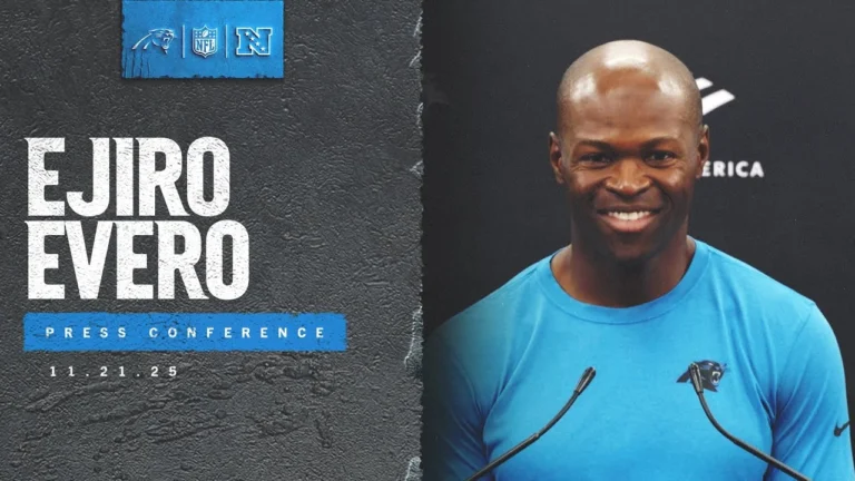 Panthers’ DC Ejiro Evero talks 49ers offense Carolina Panthers