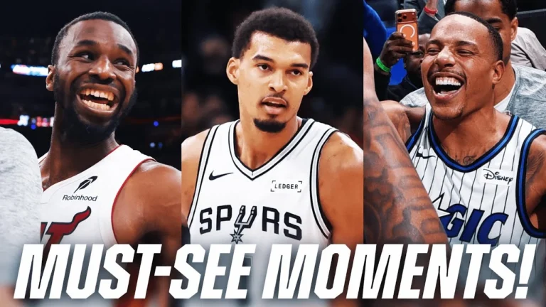 The CRAZIEST Night Of The 2025-26 NBA Season? November 10, 2025