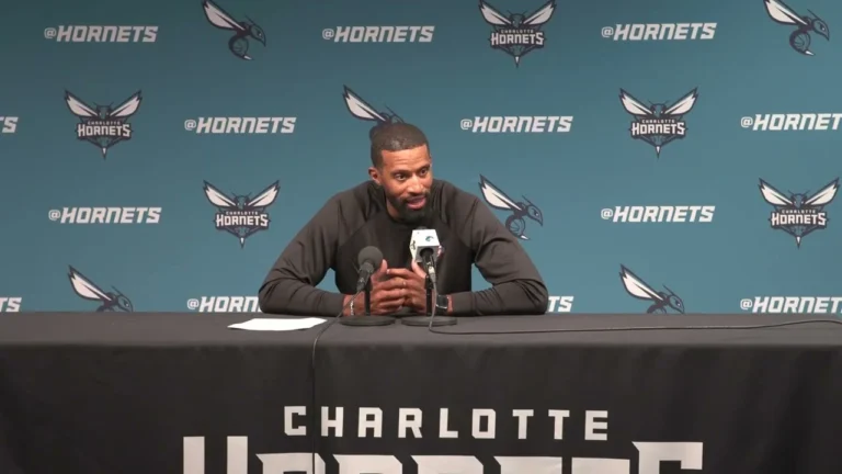 Hornets vs Thunder: Coach Charles Lee Postgame Media Availability 11 15 2025