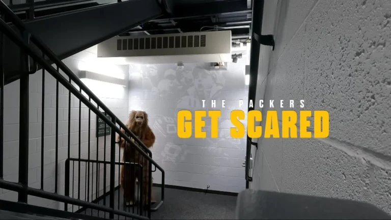 The Packers get scared