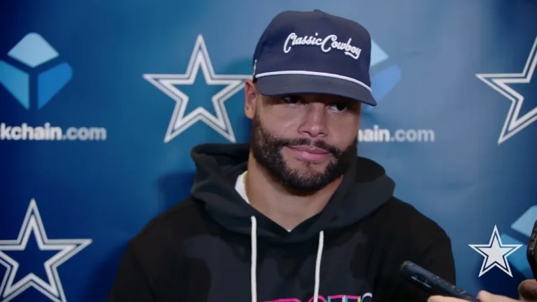 Dak Prescott Previews Chiefs Game Player Interviews