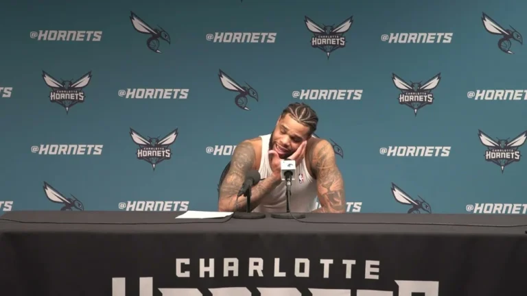 Hornets vs Raptors Miles Bridges Postgame Availability 11 29 2025