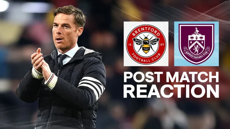 Scott Parker Assesses Defeat To Brentford REACTION Brentford 3-1 Burnley