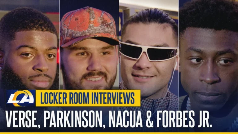 Jared Verse, Colby Parkinson, Puka Nacua & Emmanuel Forbes Jr. React To The Rams’ Win vs. Buccaneers