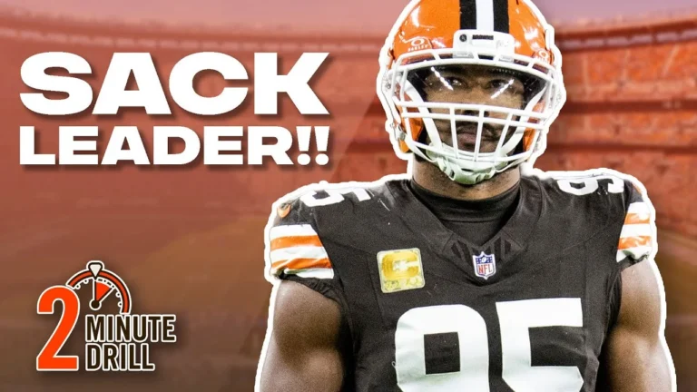 Cleveland Browns vs 49er’s 2 Minute Drill