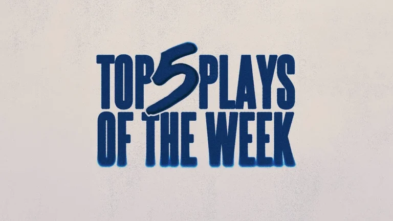 Top 5 Plays of the Week! 11 24 25 – 11 30 25