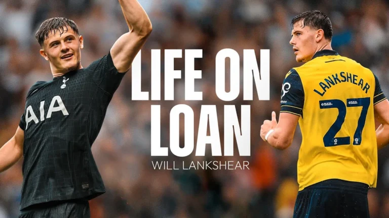 48 hours with Will Lankshear & his season away from Spurs Life on Loan