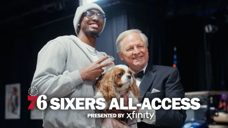 Sixers All-Access: Tyrese Takes on the National Dog Show