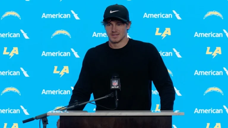 Justin Herbert Postgame Press Conference Vs Steelers LA Chargers