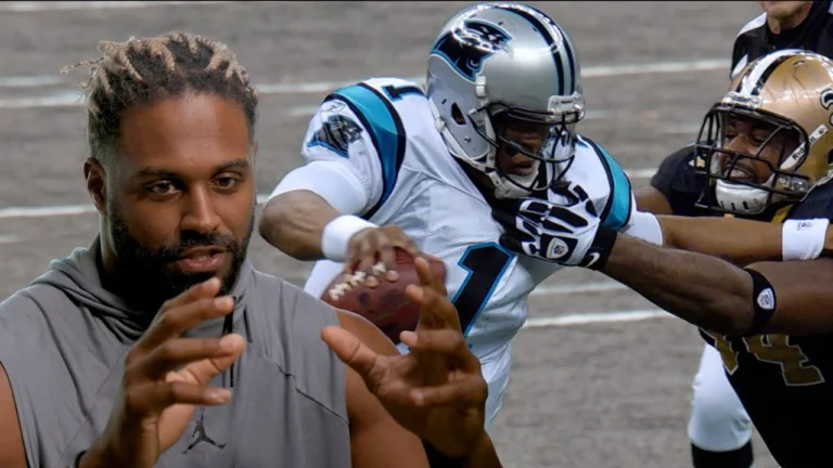 Cam Jordan Breaks Down the Secret to Sacking the Best Quarterbacks in the NFL Check the Tape