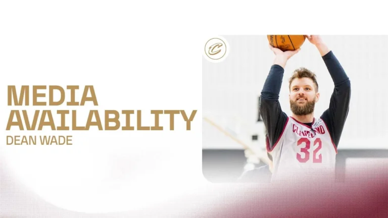 Cavs Practice Dean Wade Media Availability 11.4.2025